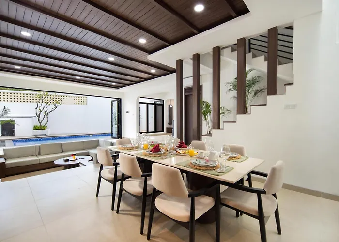 ヴィラ Brand New 4br With Pool & Rooftop Near Lafavela