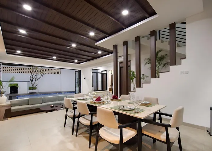 ヴィラ Brand New 4br With Pool & Rooftop Near Lafavela スミニャック