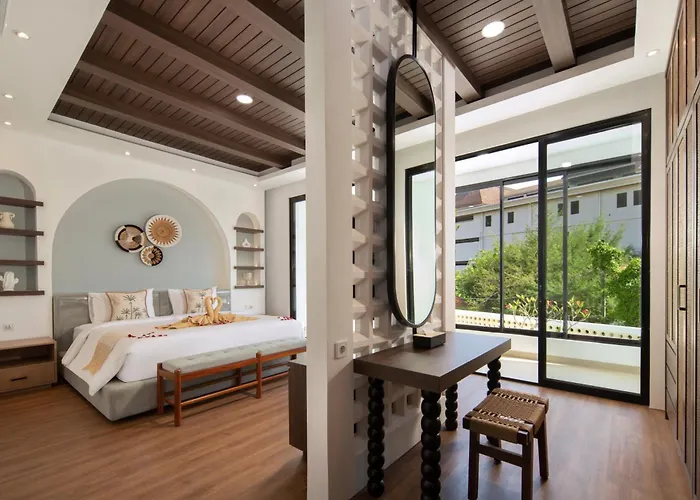 Brand New 4br With Pool & Rooftop Near Lafavela ヴィラ *