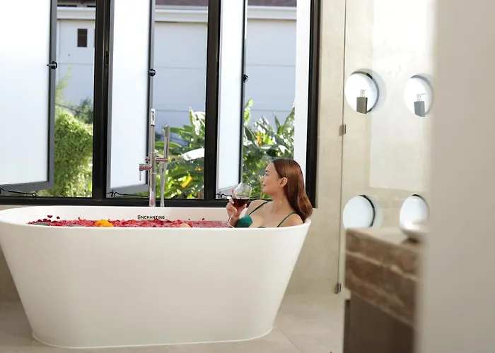 ヴィラ Brand New 4br With Pool & Rooftop Near Lafavela *